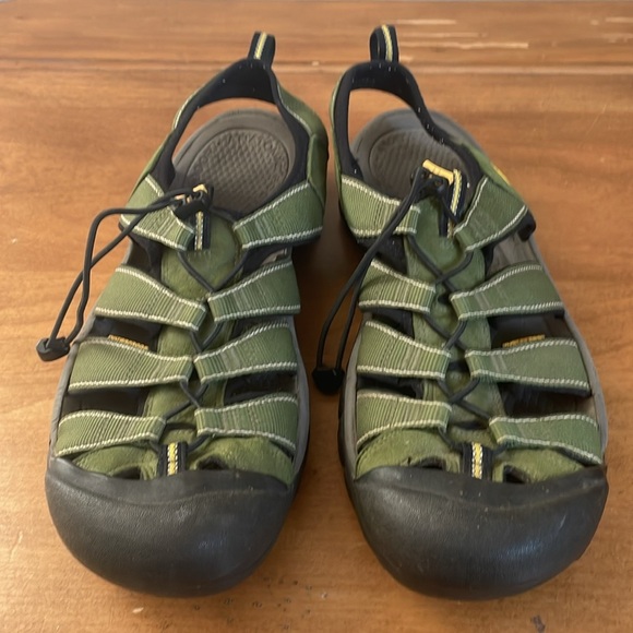 Keen Waterproof Green Outdoor Sandals Size 12 main image 10